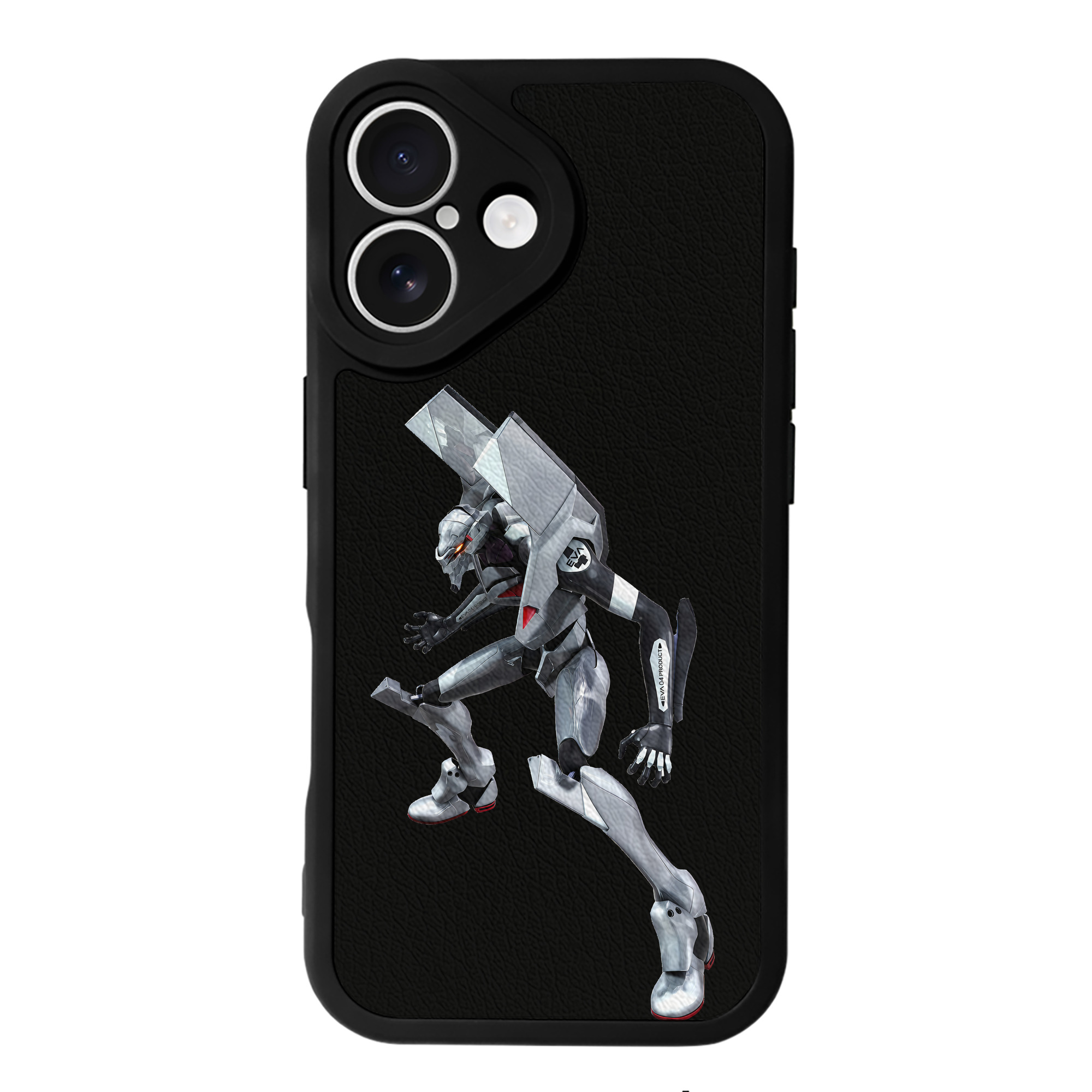 （画像用） EVA 新世紀エヴァンゲリオン 【iPhone 16シリーズ対応】シリコンスマホケース（レザー調） 材質：シリコン